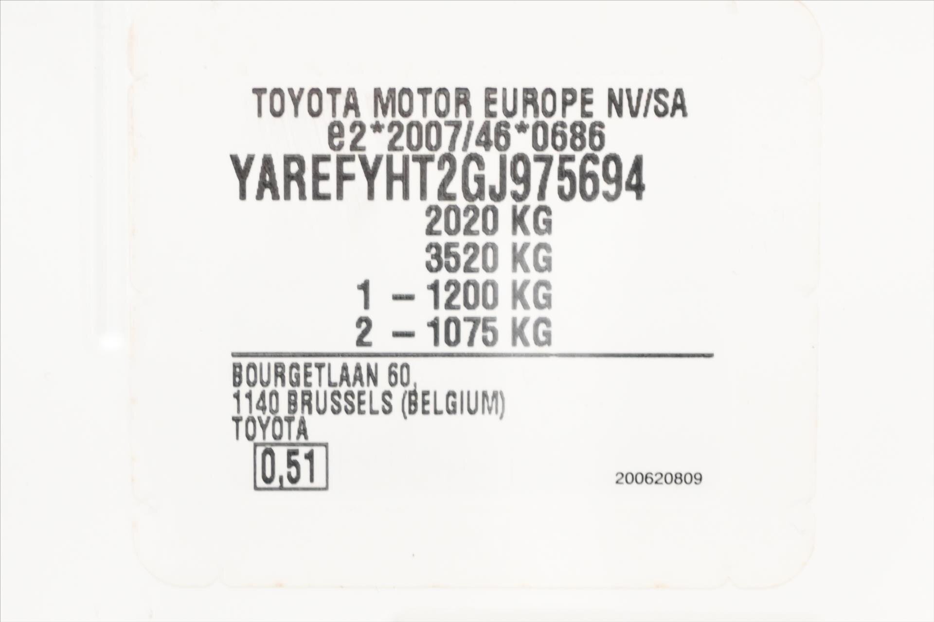 Toyota ProAce Skříň 1,5 l 75 kw