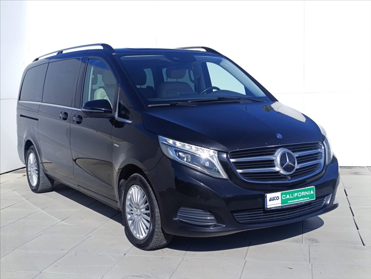 Mercedes-Benz Třídy V MPV 2,1 l 140 kw