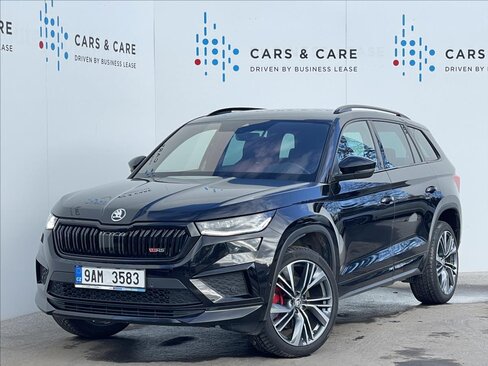 Škoda Kodiaq SUV 2,0 l 180 kw