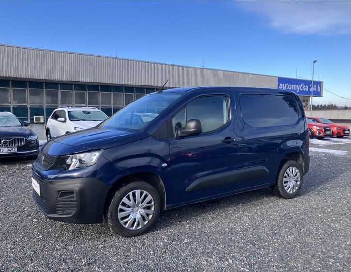 Peugeot Partner Skříň 1,5 l 75 kw