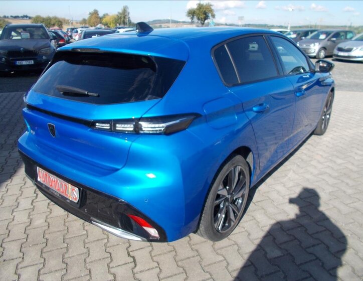 Peugeot 308 Hatchback 1,5 l 96 kw
