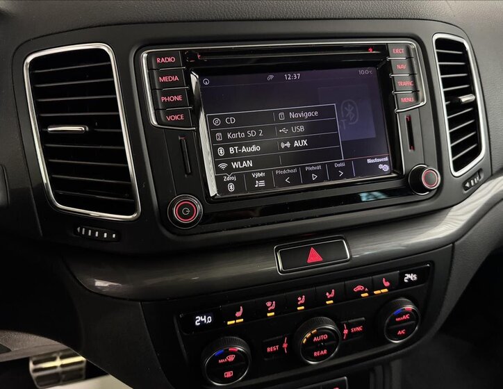 Volkswagen Sharan MPV 2,0 l 162 kw