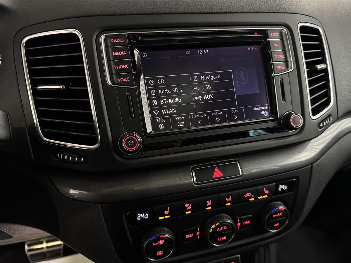 Volkswagen Sharan MPV 2,0 l 162 kw