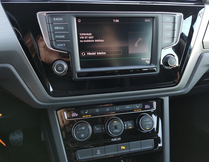 Volkswagen Touran MPV 1,2 l 81 kw