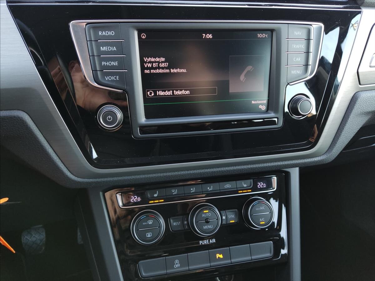 Volkswagen Touran MPV 1,2 l 81 kw