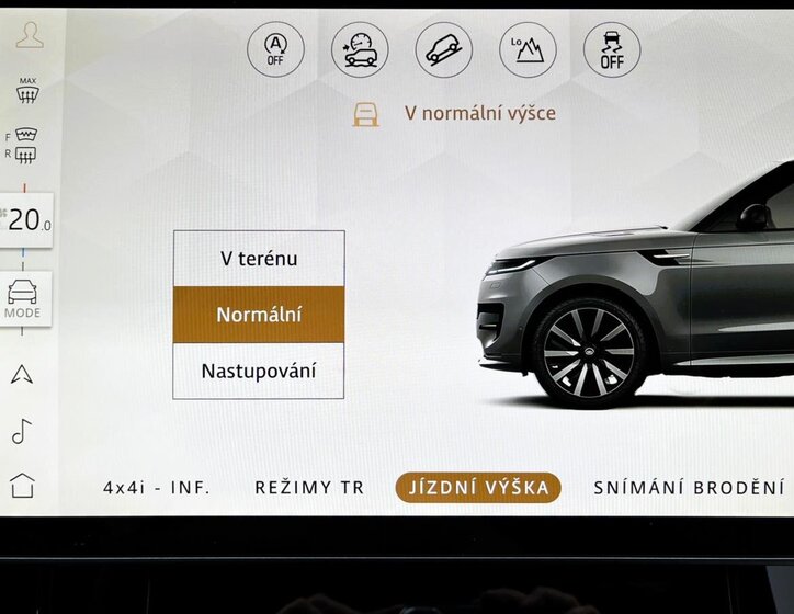 Land Rover Range Rover Sport SUV / Terénní 3,0 l 221 kw