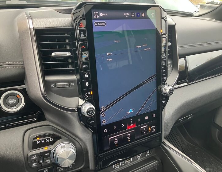 Dodge RAM Pick-up 3,0 l 313 kw