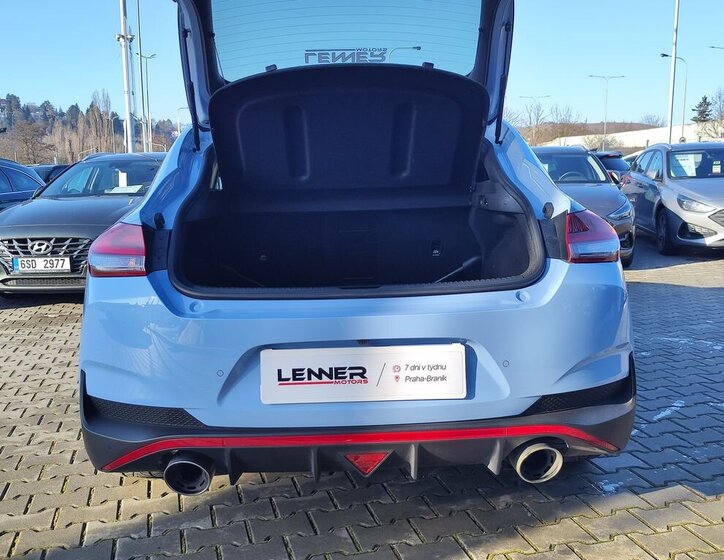 Hyundai i30 Liftback 2,0 l 206 kw