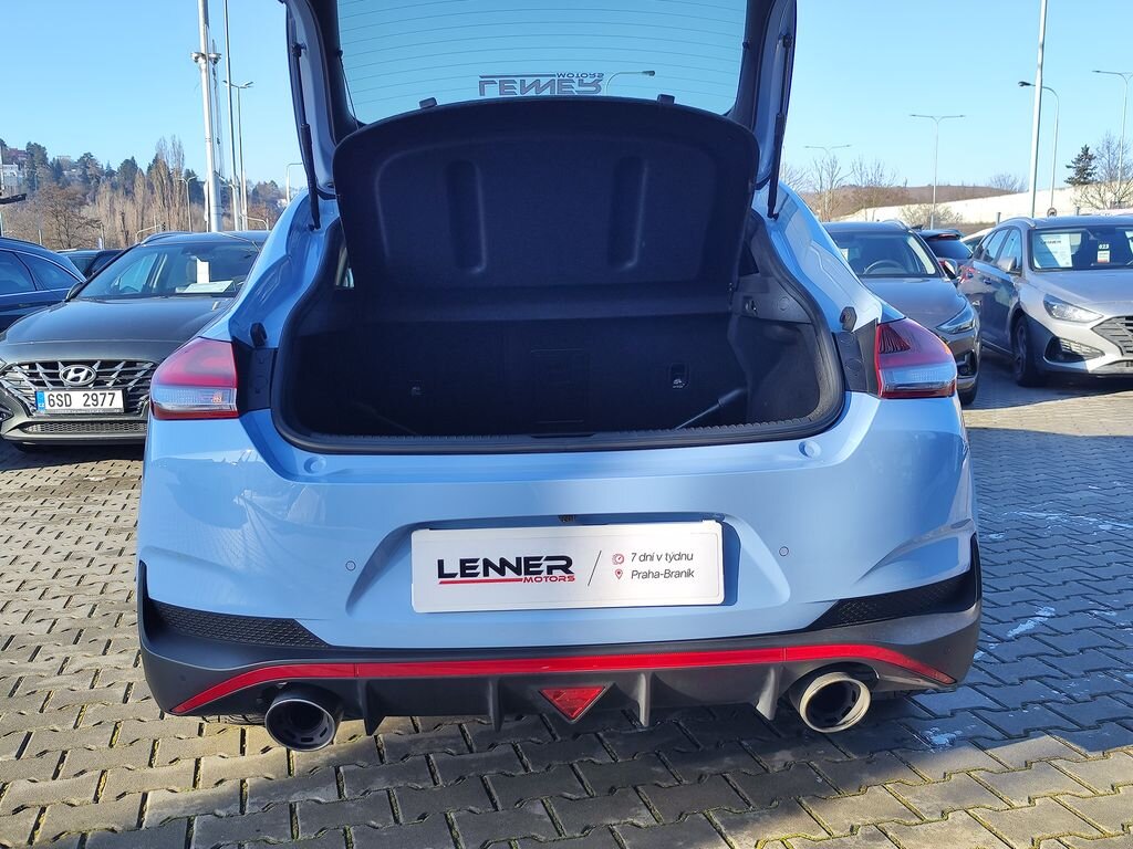 Hyundai i30 Liftback 2,0 l 206 kw