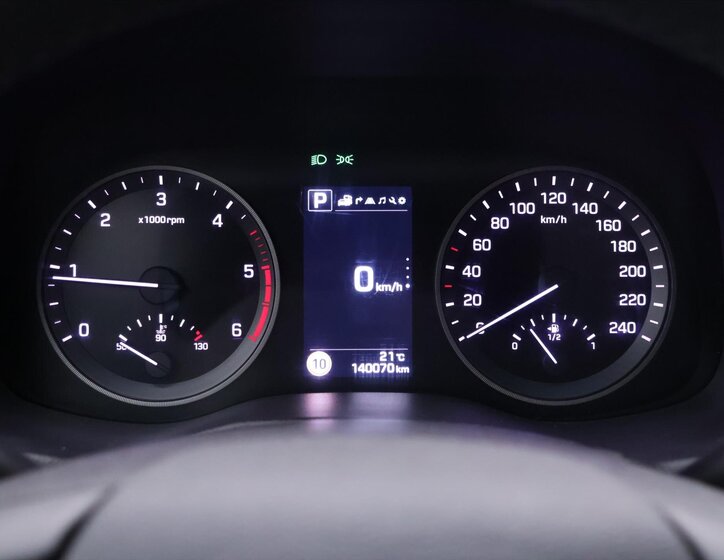 Hyundai Tucson SUV 2,0 l 136 kw