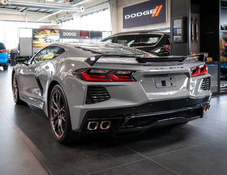 Chevrolet Corvette Kupé 6,2 l 353 kw