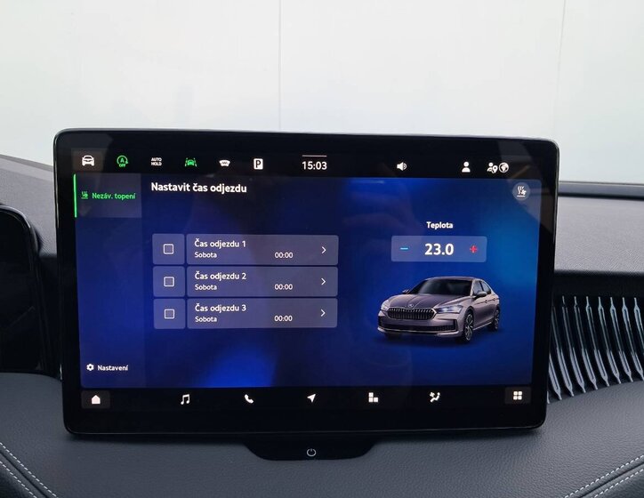 Škoda Superb Liftback 2,0 l 142 kw