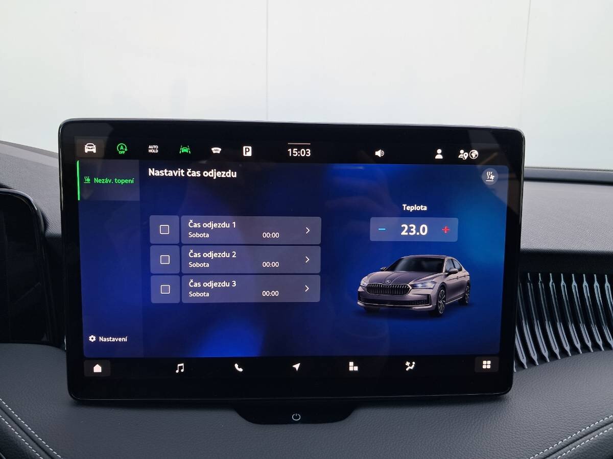 Škoda Superb Liftback 2,0 l 142 kw