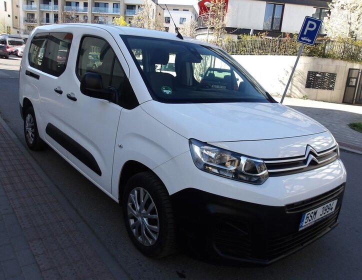 Peugeot Partner Tepee Kombi 1,2 l 81 kw