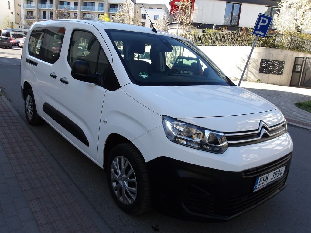 Peugeot Partner Tepee Kombi 1,2 l 81 kw