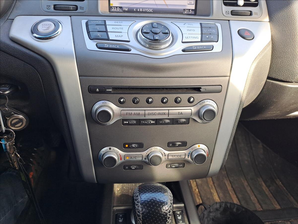 Nissan Murano SUV / Terénní 2,5 l 140 kw