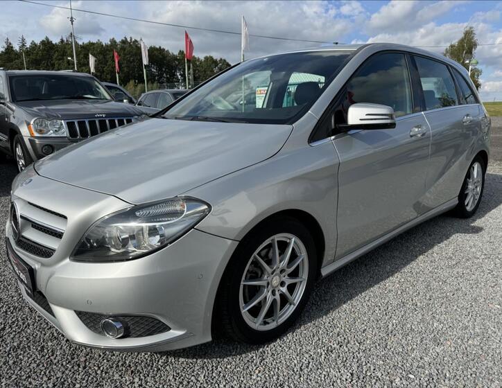 Mercedes-Benz Třídy B 3