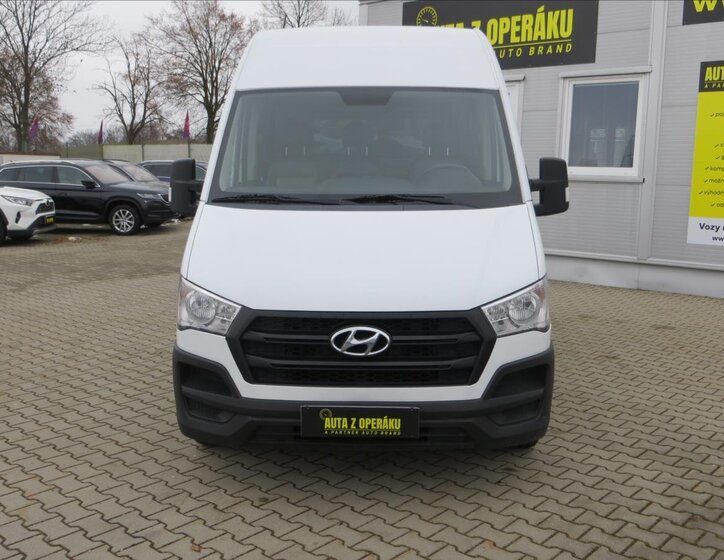 Hyundai H 350 Skříň 2,5 l 110 kw