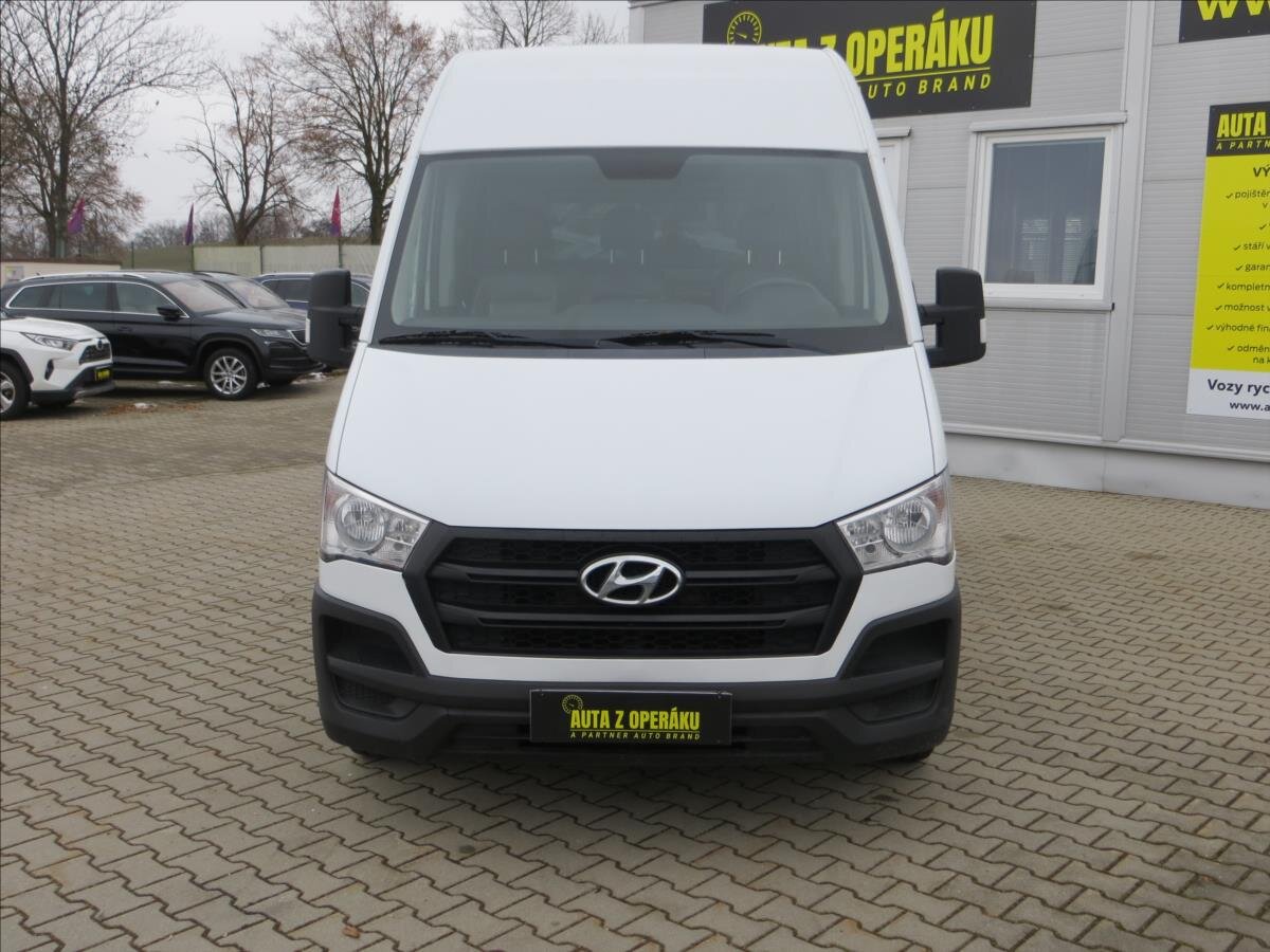 Hyundai H 350 Skříň 2,5 l 110 kw