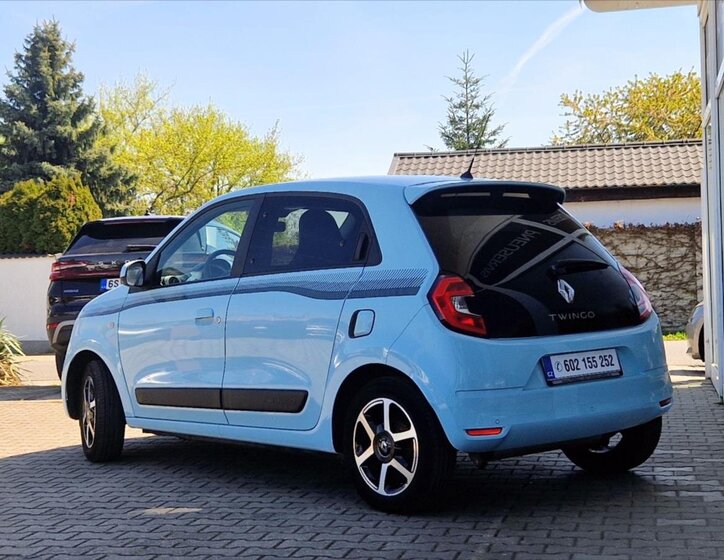 Renault Twingo Hatchback 1,0 l 54 kw