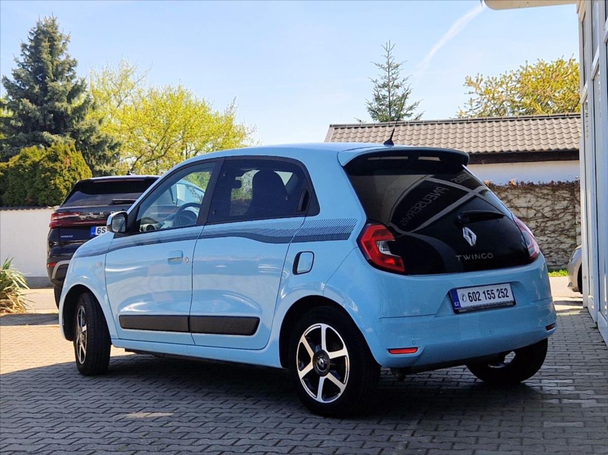 Renault Twingo Hatchback 1,0 l 54 kw