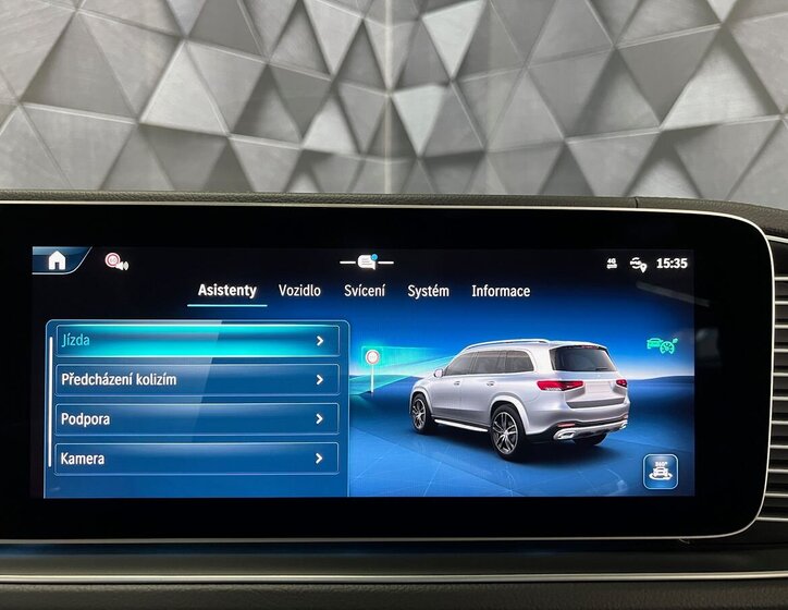 Mercedes-Benz GLS 19