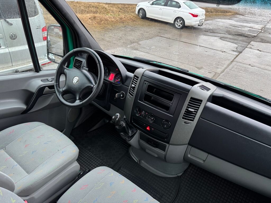 Volkswagen Crafter Valník 2,5 l 80 kw