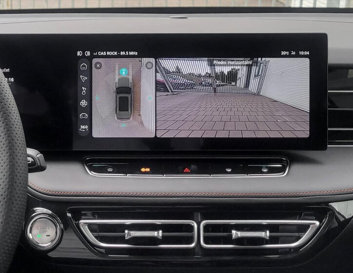 MG HS SUV / Terénní 1,5 l 200 kw