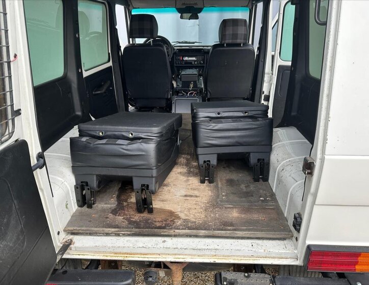 Mercedes-Benz Třídy G Ostatní 3,0 l 135 kw