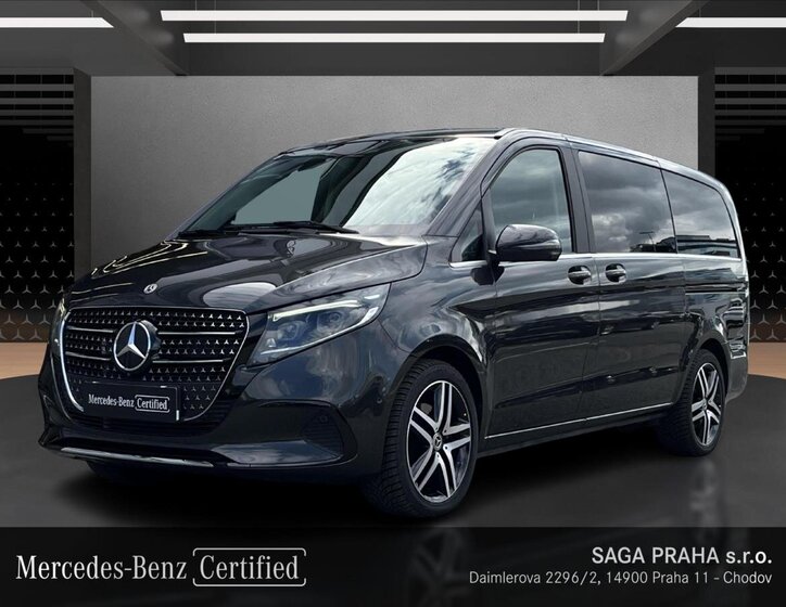 Mercedes-Benz Třídy V Kombi 2,0 l 174 kw