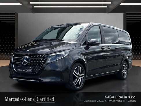 Mercedes-Benz Třídy V Kombi 2,0 l 174 kw