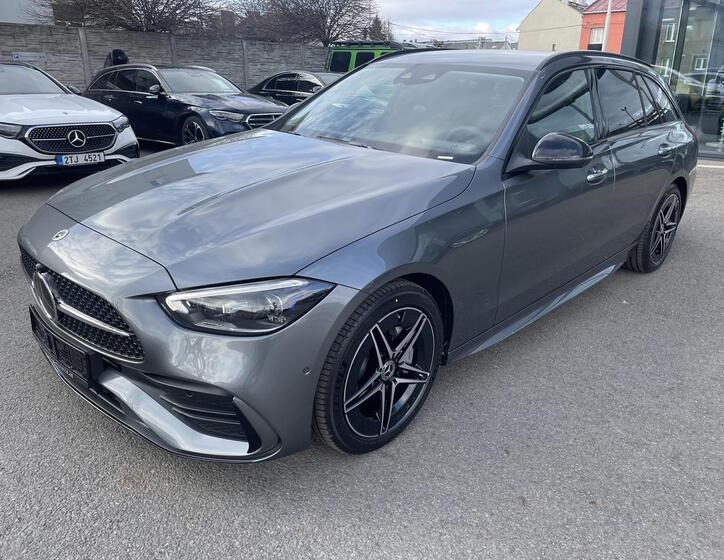 Mercedes-Benz Třídy C 2