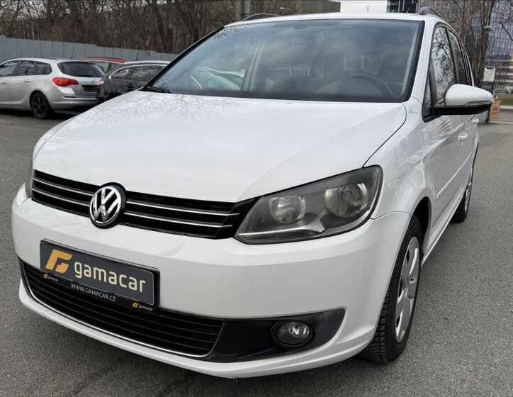 Volkswagen Touran MPV 1,6 l 77 kw