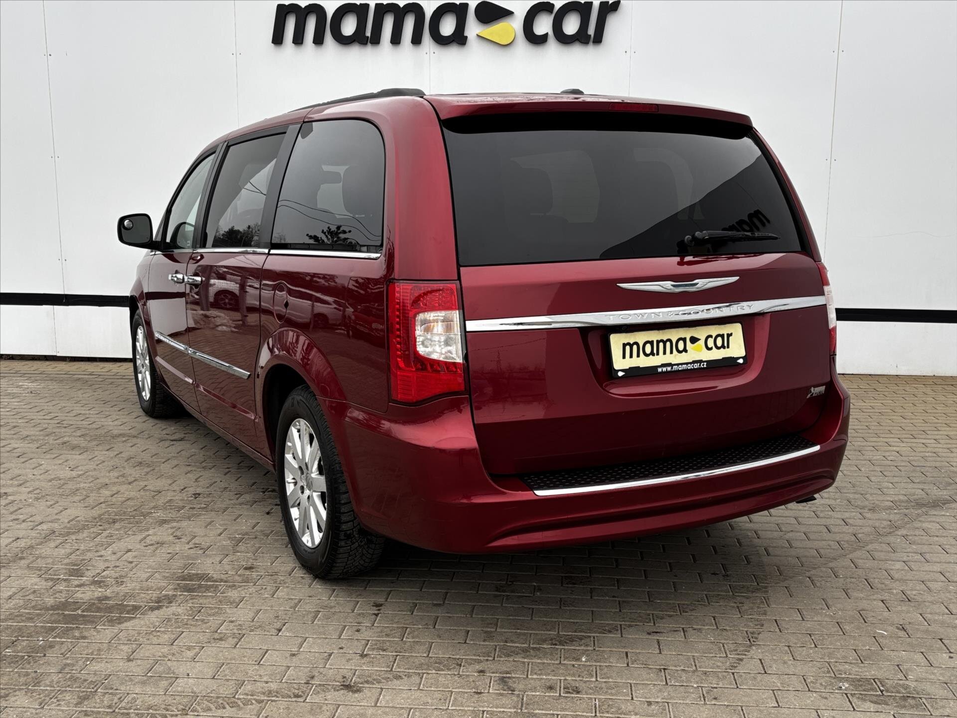 Chrysler Town & Country MPV 3,6 l 211 kw