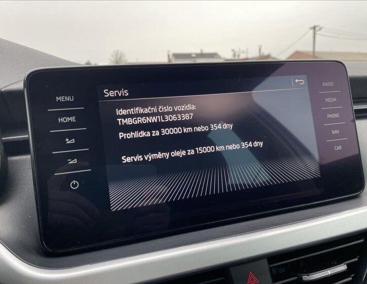 Škoda Kamiq SUV 999,0 85 kw