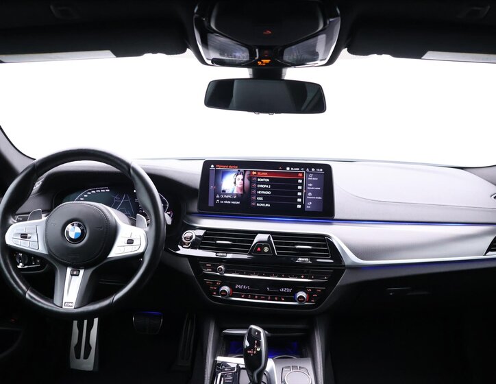 BMW Řada 5 Sedan 4,4 l 390 kw
