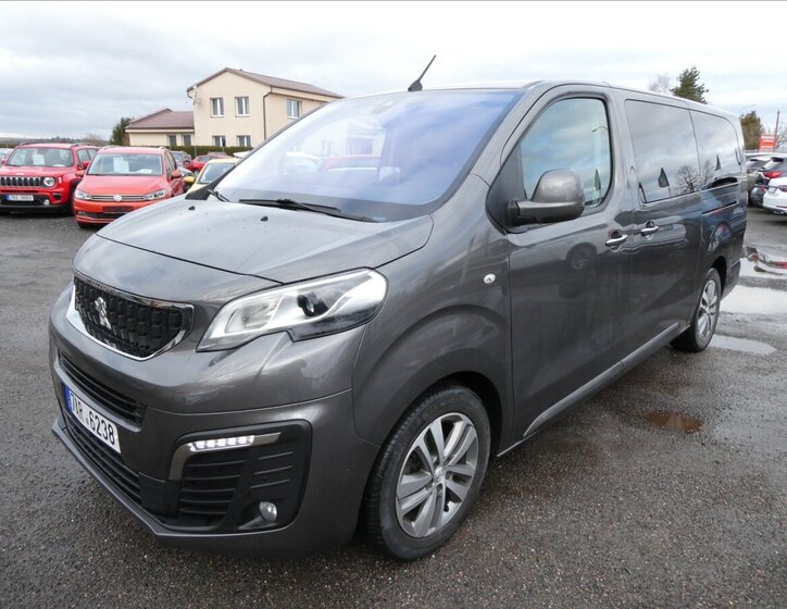 Peugeot Traveller MPV 2,0 l 130 kw