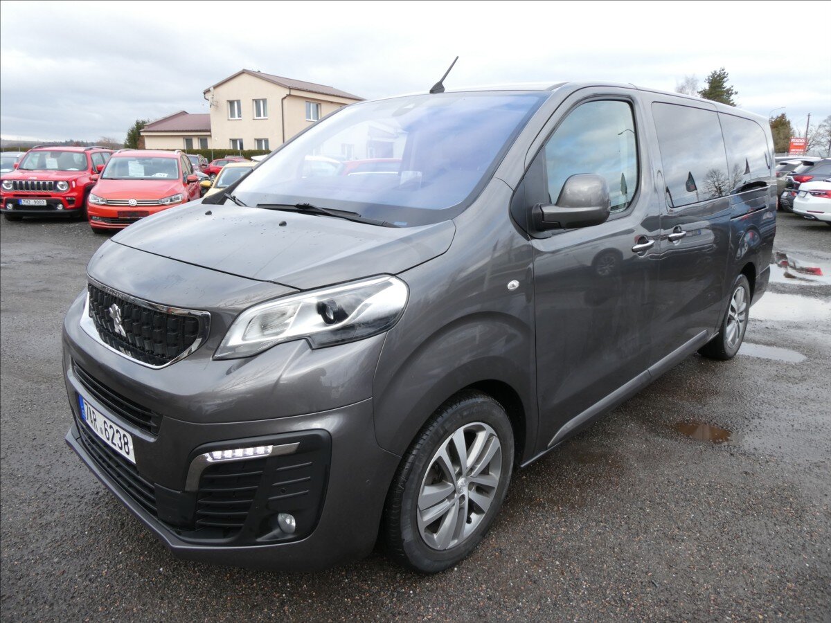 Peugeot Traveller MPV 2,0 l 130 kw