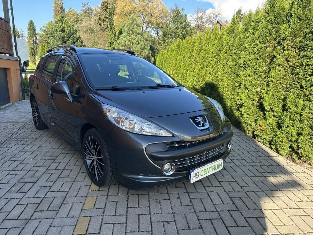 Peugeot 207 Kombi 1,6 l 88 kw