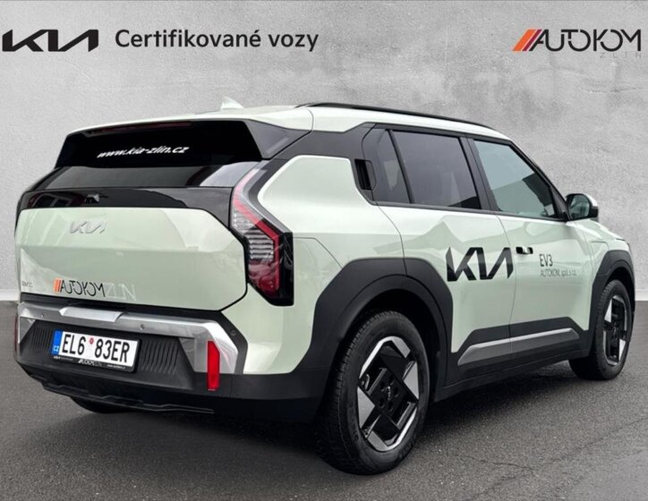 KIA EV3 CUV / Crossover 0,0 150 kw