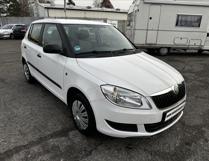 Škoda Fabia Hatchback 1,2 l 51 kw