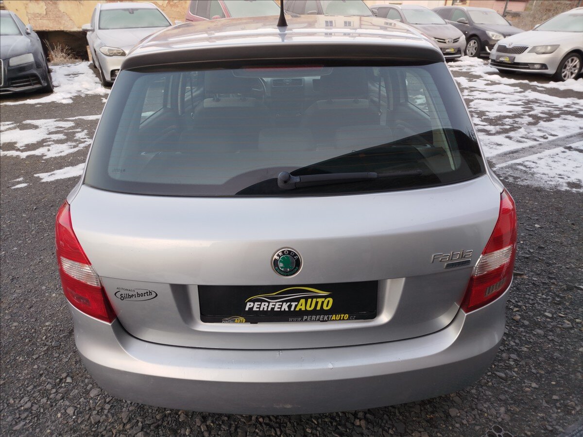 Škoda Fabia Hatchback 1,2 l 44 kw