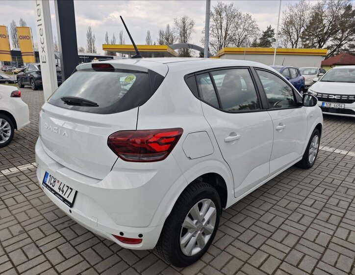 Dacia Sandero Ostatní 999,0 67 kw