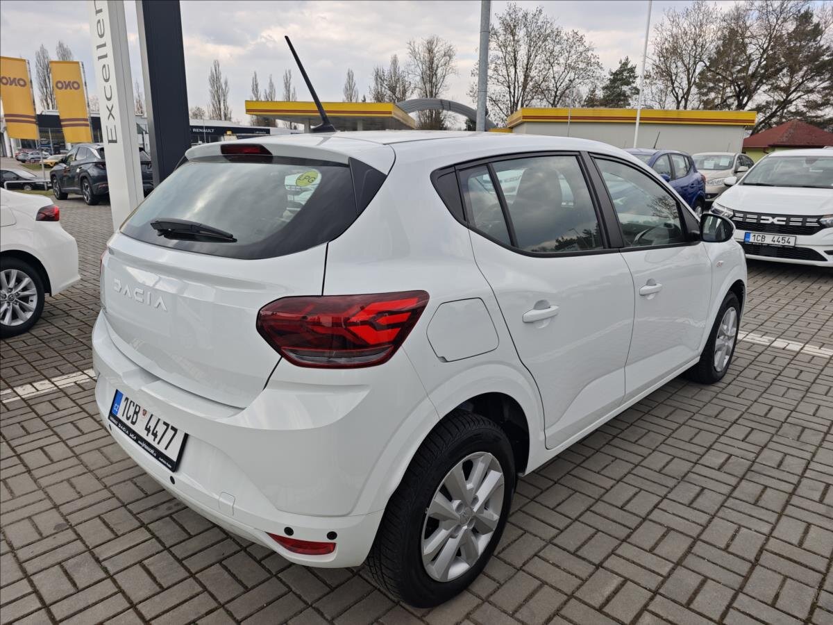 Dacia Sandero Ostatní 999,0 67 kw