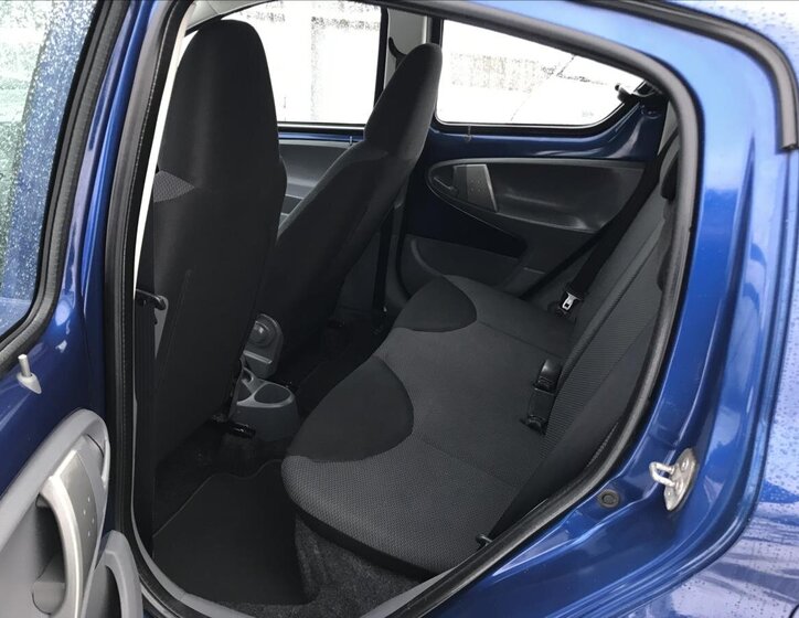 Toyota Aygo Hatchback 998,0 50 kw