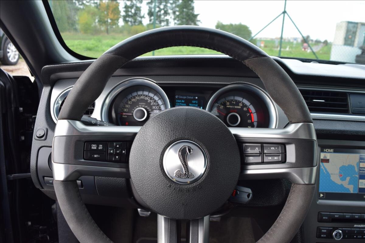 Ford Mustang Kupé 5,8 l 485 kw