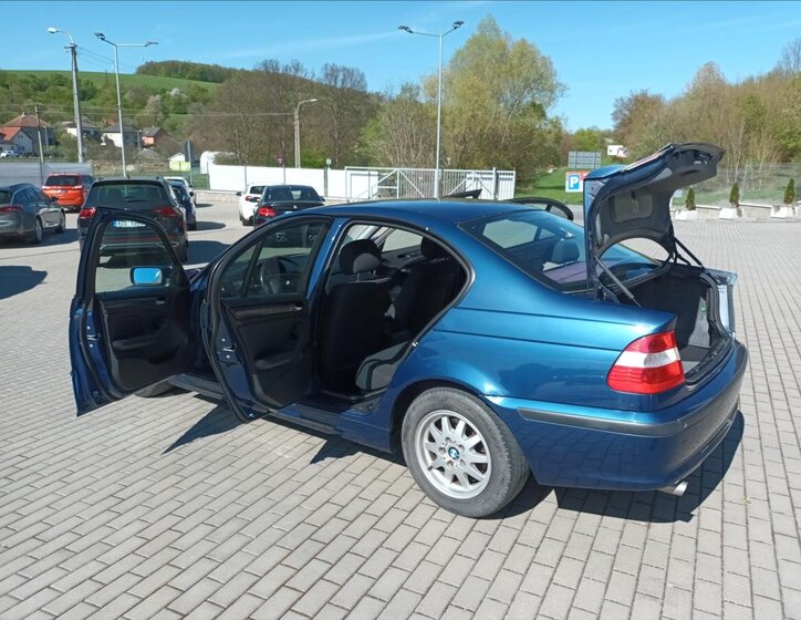 BMW Řada 3 Sedan / Limuzína 1,8 l 85 kw