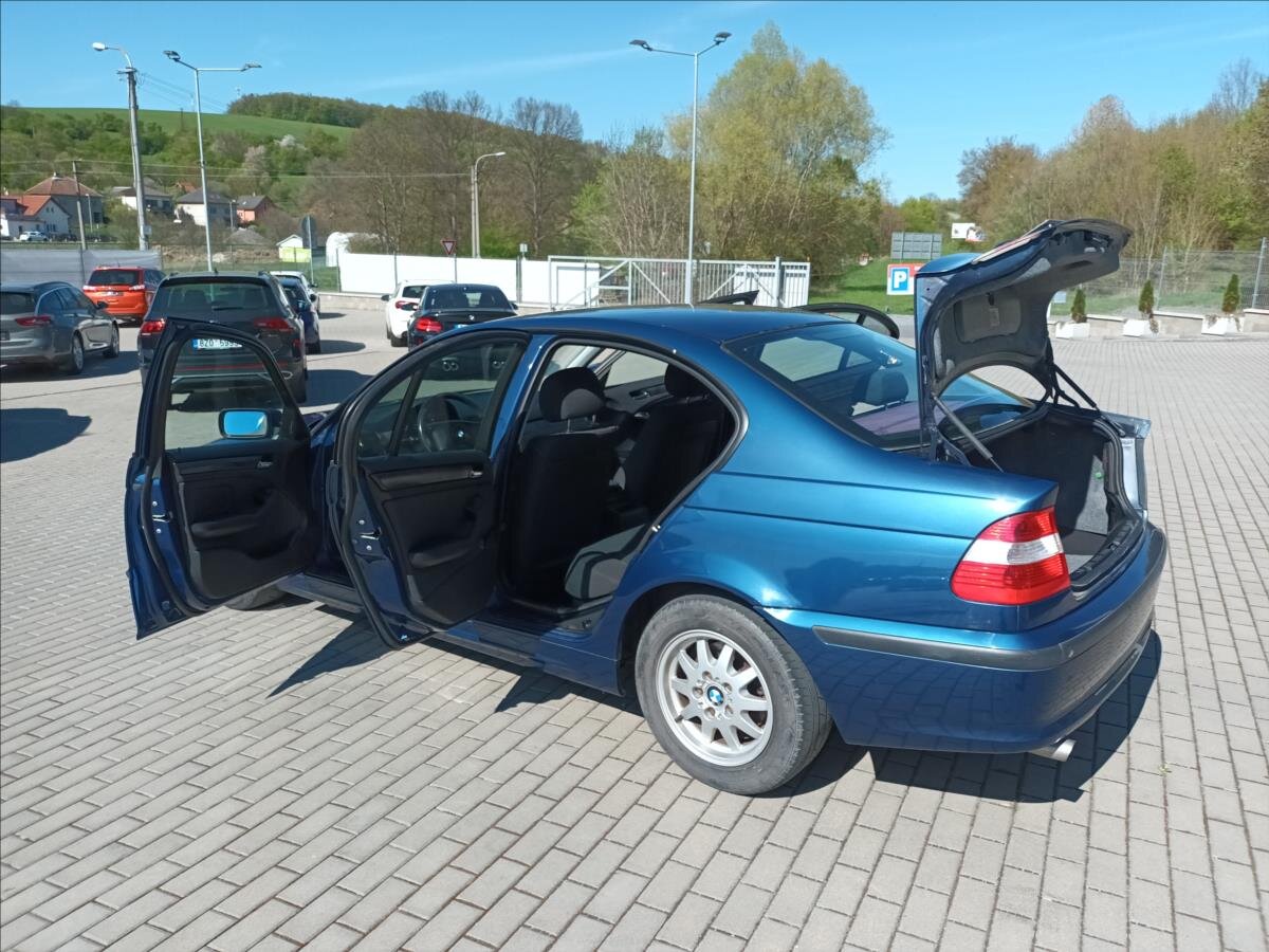 BMW Řada 3 Sedan / Limuzína 1,8 l 85 kw