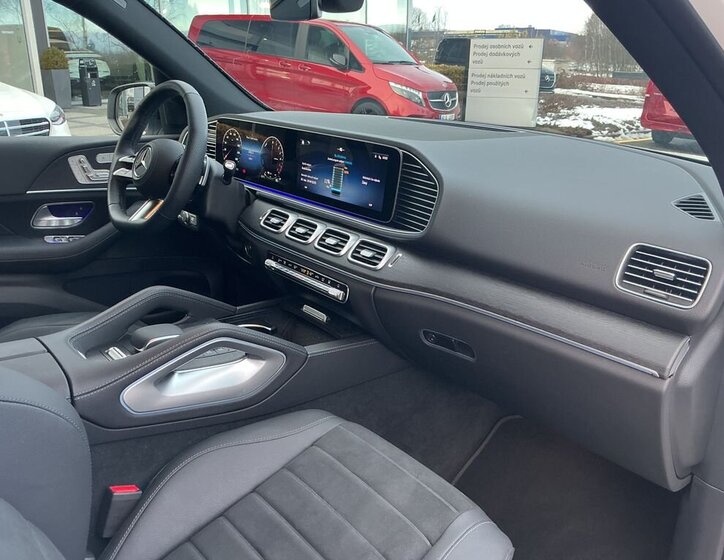 Mercedes-Benz GLE SUV 2,0 l 245 kw