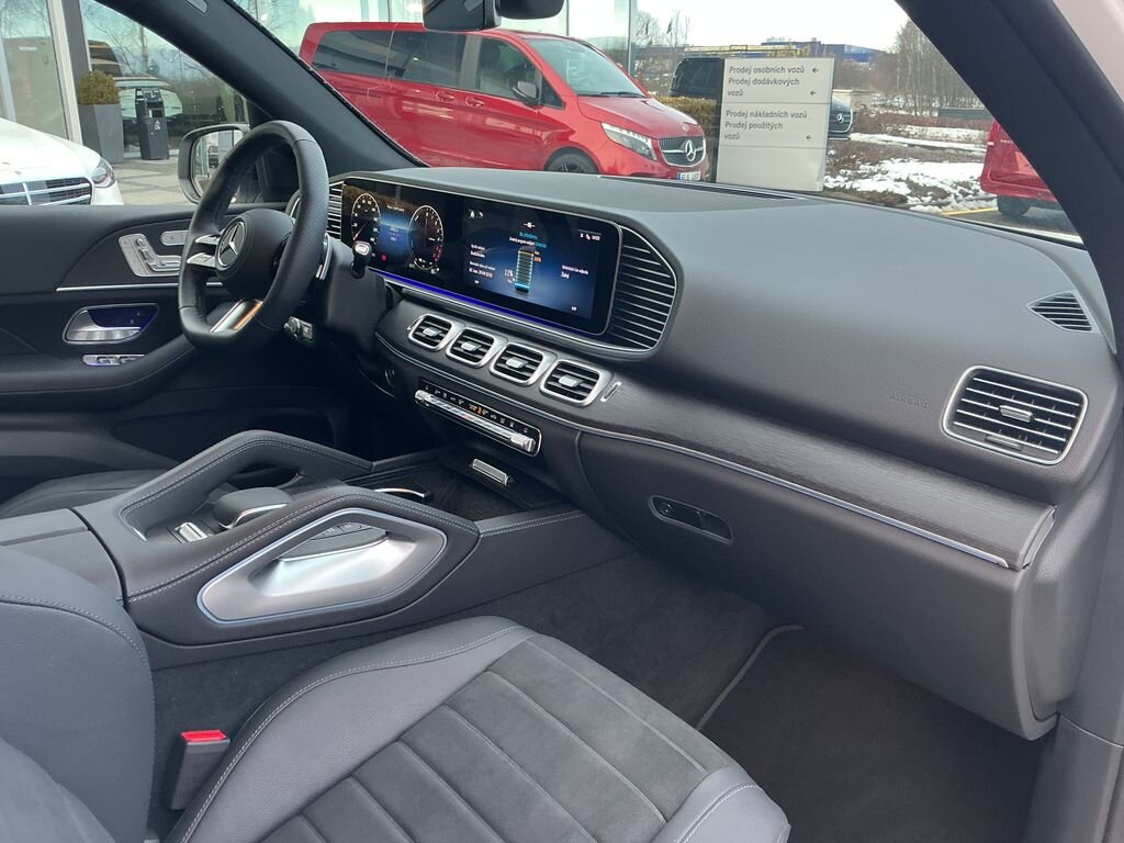 Mercedes-Benz GLE SUV 2,0 l 245 kw